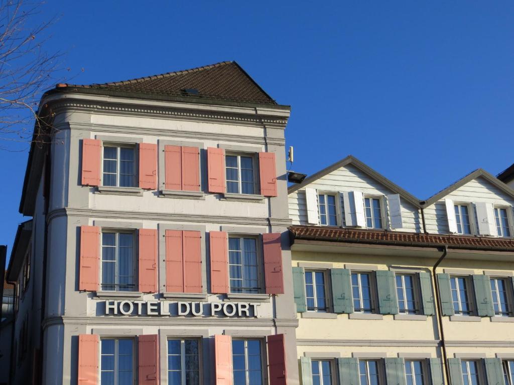 Hotel Du Port โลซาน ภายนอก รูปภาพ